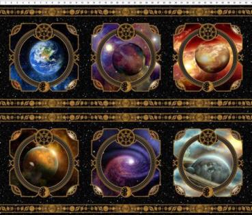 Cosmos, Small Panel - Multi by Jason Yenter